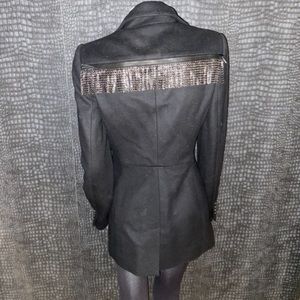 John Richmond wool coat